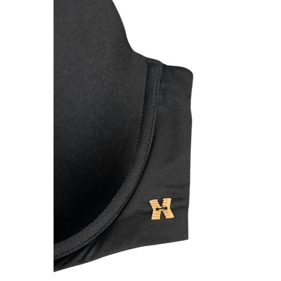 Savage X Fenty Women’s Lightly Lined Balconette Bra Black 38D Underwire NEW - Picture 6 of 13